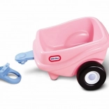 Roze aanhanger LITTLE TIKES Cozy Coupe voor loopauto’s