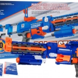 Blaze Storm elektrische schuimblaster 2-in-1 met kolf, laser en 20 pijltjes (8+)