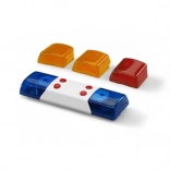 Universeel zwaailicht Bruder met geluidsmodule