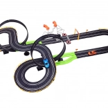 Grote racebaan met 2 auto's en een baanlengte van 787 cm