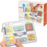 Actieve gespenbord TAF TOYS voor de ontwikkeling van de fijne motoriek