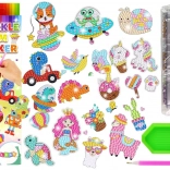 Stickers voor diamond painting