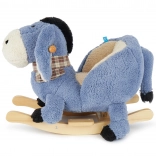 Bieco schommelende ezel met zachte zitting