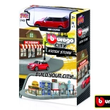 Metalen automodel Bburago City 1:43 Winkel