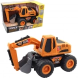 Batterij-aangedreven werkvoertuig voor kinderen 22 cm