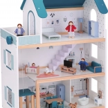 Poppenhuis Barbora met accessoires