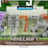 Minecraft figuur Ravager en Raid 2-pack