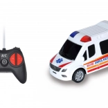 rc ambulance op afstandsbediening 13,5 cm