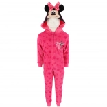 kinder fleece onesie minnie mouse 3-in-1