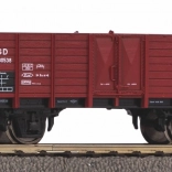 Open goederenwagon gondola ČSD H0