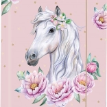 Doos voor schriften A5 Jumbo Paard Romantisch