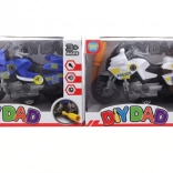 Schroefmotor met effecten