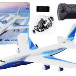 Luchtig R/C vliegtuig met lichten