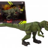 Verzamelbeeldje allosaurus – groene dinosaurus