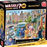 Jumbo puzzel Wasgij 45: Verhuizing 1000 stukjes