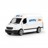 Metalen PPL-bestelwagen met openslaande deuren 12 cm