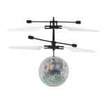 Inductie kristallen bol