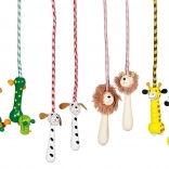 GOKI kinderspringtouw dalmatiër 240 cm