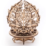Houten mechanische 3D-puzzel bloem UGEARS (101 stukjes)