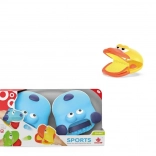 Behendigheidsspel eendjes vangen