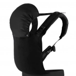 ergonomische draagzak MoMi Collet zwart