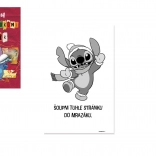 destructiedagboek Stitch pocket 13 × 20 cm