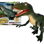 Interactieve dinosaurus Velociraptor met geluiden en licht