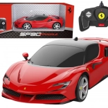 Afstandsbedienbare auto RASTAR 1:18 FERRARI SF90 Stradale rood
