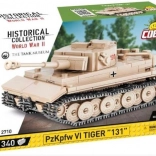 Bouwset tank PzKpfw VI TIGER 131 op schaal 1:48