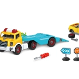 Schroefbare takelwagen 37 cm met accessoires