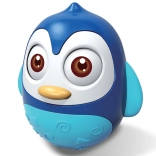 Wiebelspeeltje BABY MIX pinguïn blauw
