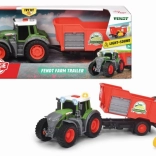 Tractor met aanhanger FARM 26 cm