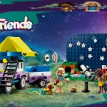 LEGO Friends caravan met mobiele sterrenwacht