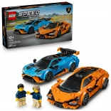 LEGO Speed Champions Lamborghini Revuelto en Huracán STO – dubbele set raceauto’s