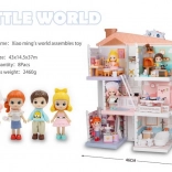 Poppenhuis met accessoires