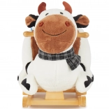 Bieco schommelkoetje met gevoerde zitting