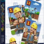 Zwarte Piet BOŘEK DE BOUWER kaartspel TREFL