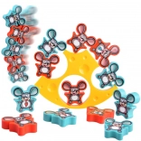 Familiebalansspel vallende muisjes