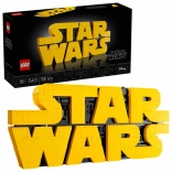 STAR WARS-logo van LEGO-stenen voor volwassenen
