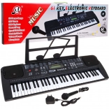 Elektronisch keyboard met microfoon voor kinderen 5+ MP3 Metronoom Radio USB