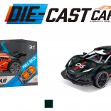 Noble autootje voor kinderen 3+ met metalen carrosserie en pull-back aandrijving