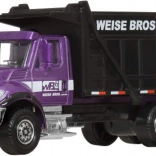 Matchbox Working Rigs kiepwagen paars