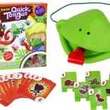 Leuk spel met een snelle tong - Vang de insecten met de kameleonmasker