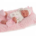 Realistische babypop Luna met zacht lichaam - 42 cm