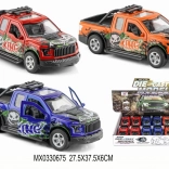 Speelauto 1:32 met trek en rij functie