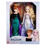 Disney Frozen – dubbelpakket poppen Anna en Elsa