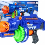 Grote kinderblaster BLAZE STORM met 40 foam pijltjes