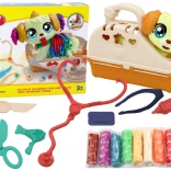 Creatieve set hondenarts