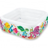 Opblaasbaar aquariumzwembad