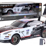 Grote RC sportauto 1:8 Licht Geluid